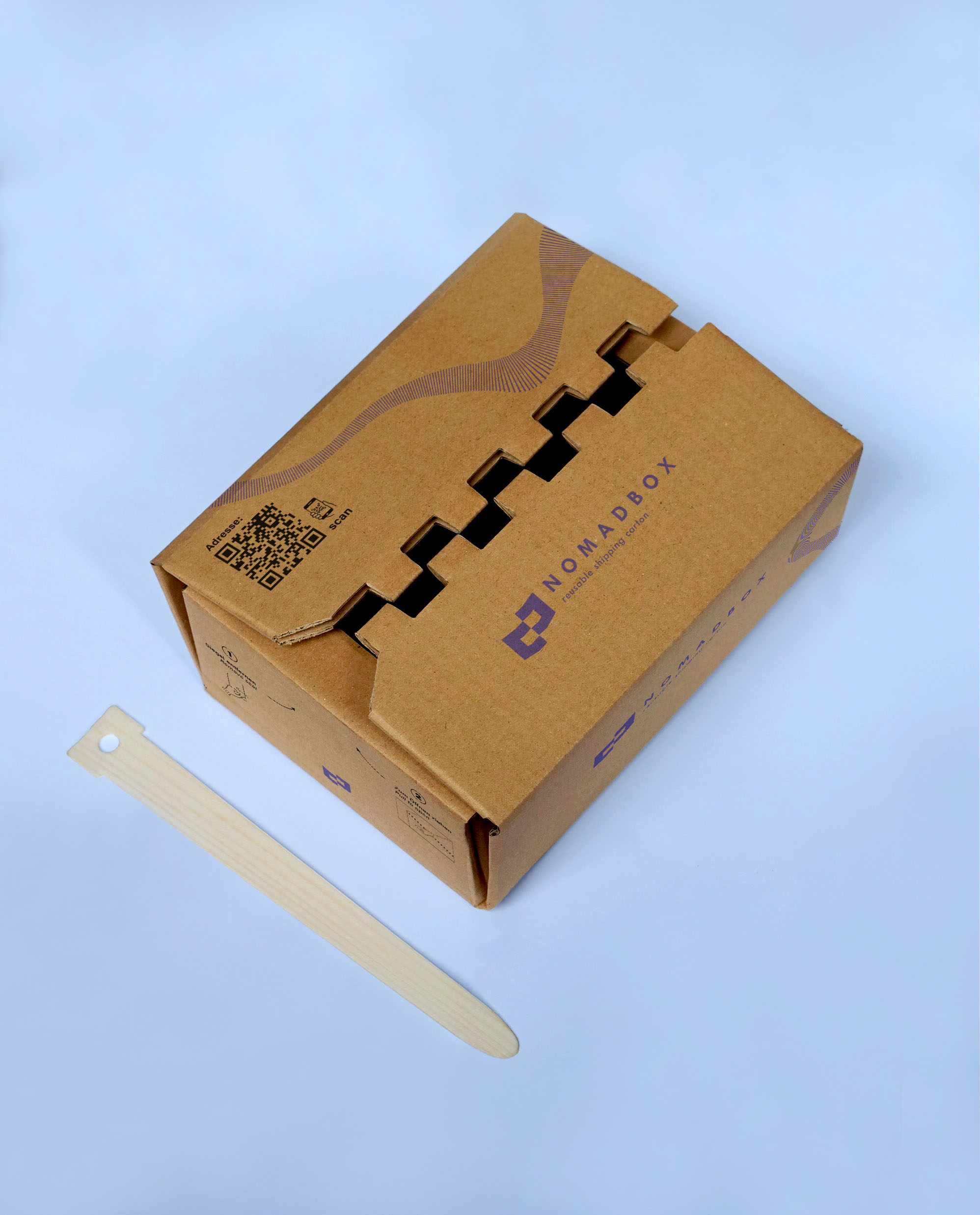 Nomadbox open
